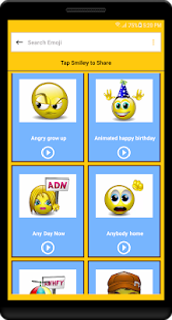 Image 1 for Talking Smileys - Animate…