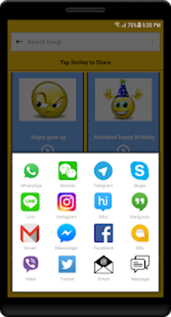 Image 2 for Talking Smileys - Animate…