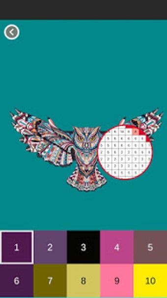 Imagen 0 para Coloring by numbers games…