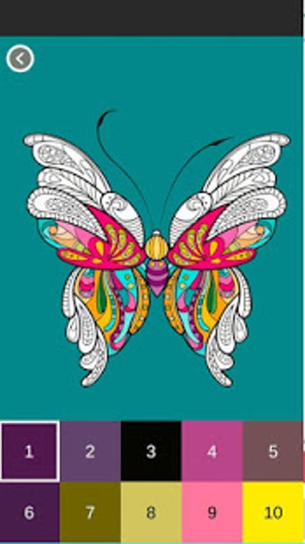 Image 2 for Coloring by numbers games…