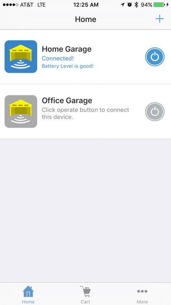 Image 0 for Garage Door Remote - Open…