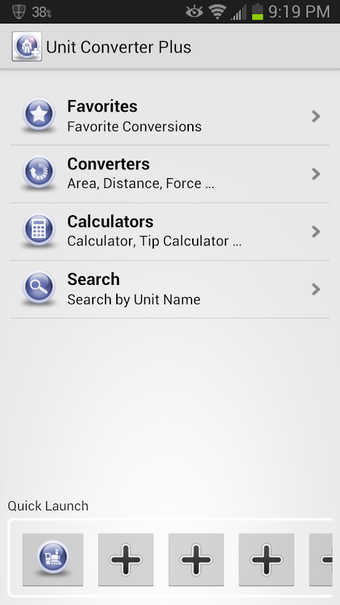 Image 0 for Unit Converter Plus