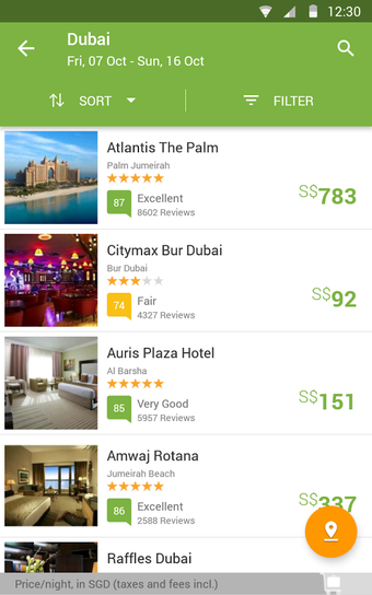 Imagen 3 para Wego Flights & Hotels