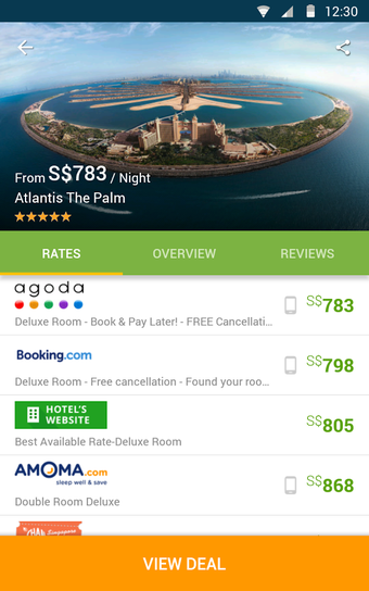 Imagen 1 para Wego Flights & Hotels