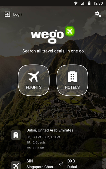 Imagen 2 para Wego Flights & Hotels
