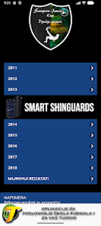 Image 0 for Šampion Junior Kup