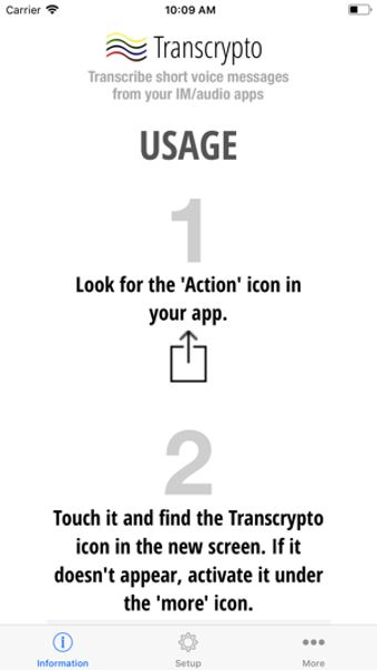 Image 1 for Transcrypto audio transcr…