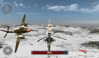 Image 0 for Helicopter Flight Battle …