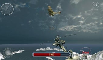 Image 1 for Helicopter Flight Battle …