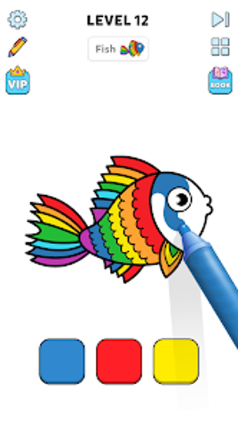 Image 0 for Draw  Color : Animal Book