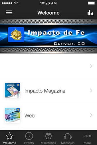 Image 0 for Impacto de Fe