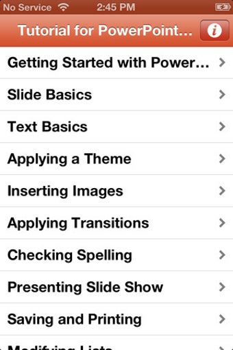 Image 6 for Tutorial for PowerPoint 2…