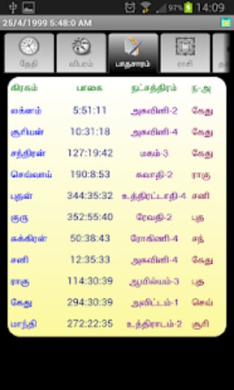 Image 0 for ICS Softwares Tamil Astro…