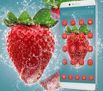 Imagen 3 para Fresh Strawberry Theme