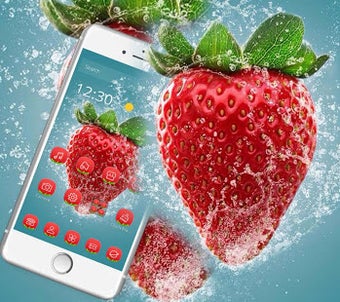 Imagen 1 para Fresh Strawberry Theme