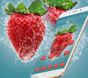 Imagen 2 para Fresh Strawberry Theme