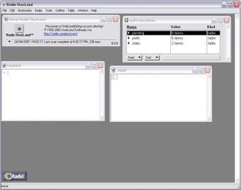 Image 0 for Radio UserLand