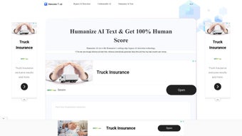 Image 0 for HumanizeAI Tools