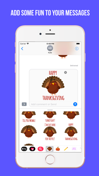 Image 2 for Happy Thanksgiving Fun Em…