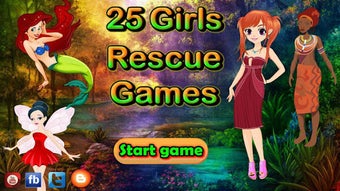Imagen 2 para 25 Girls Rescue Games