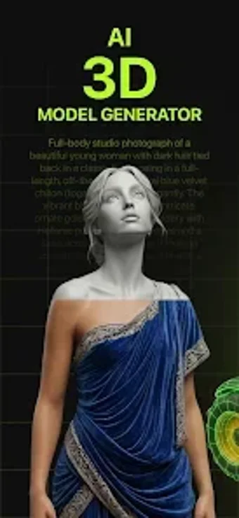 Imagen 0 para ShapeR: AI Meshy 3D Gener…
