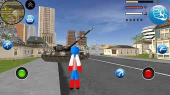 Imagen 2 para Stickman Capitaine americ…