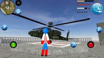 Imagen 0 para Stickman Capitaine americ…