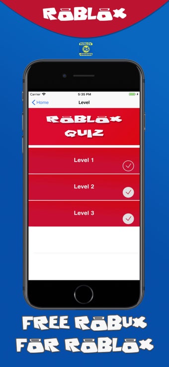 Image 1 for New Robux For Roblox Quiz