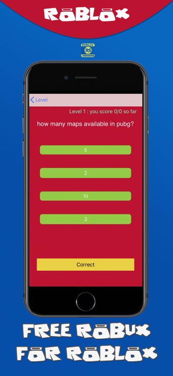 Image 0 for New Robux For Roblox Quiz