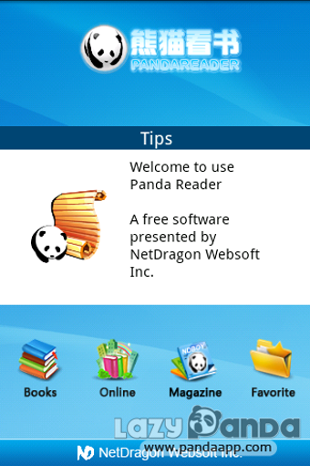 Image 0 for Pandareader