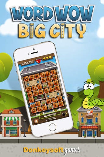 Image 0 for Word Wow Big City: Worm i…
