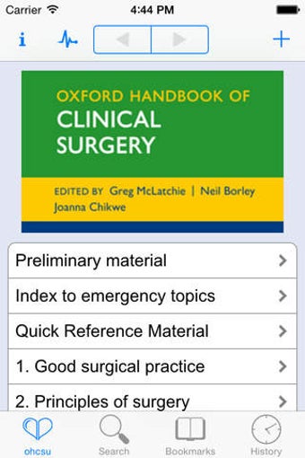 Image 0 for Oxford Handbook of Clinic…
