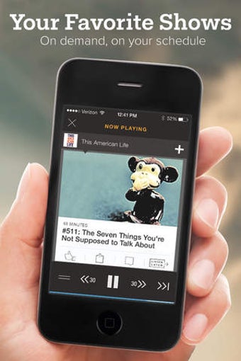 Imagen 0 para Stitcher for Podcasts