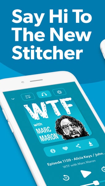 Image 0 for Stitcher for Podcasts