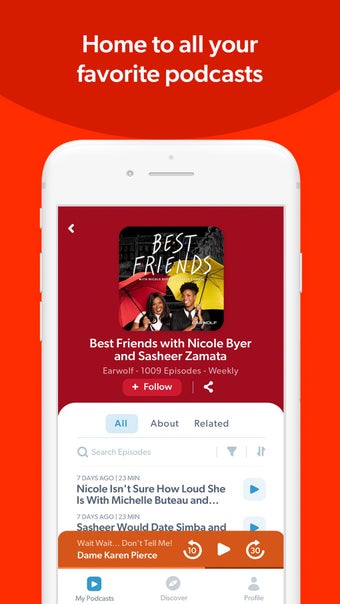 Image 6 for Stitcher for Podcasts