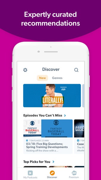 Image 3 for Stitcher for Podcasts