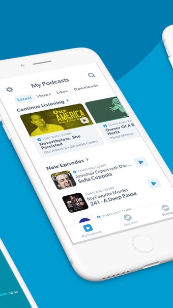 Image 1 for Stitcher for Podcasts