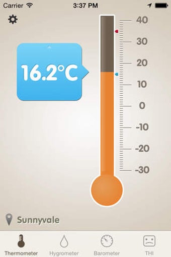 Image 0 for Thermo-Hygrometer (Barome…