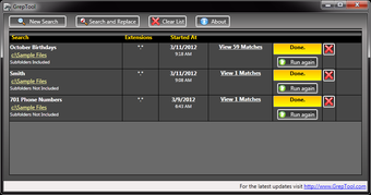 Imagen 1 para GrepTool