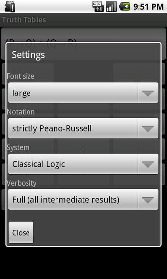 Image 2 for Truth Tables