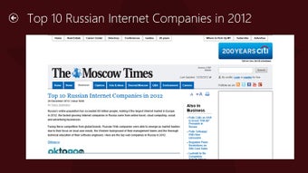 Imagen 0 para The Moscow Times for Wind…