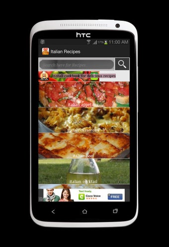 Image 0 for Italian Recipes - Recipe …