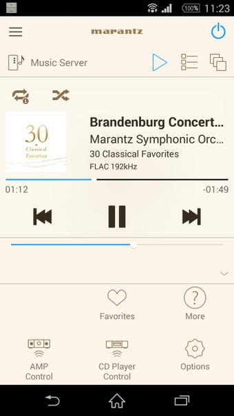Image 2 for Marantz Hi-Fi Remote