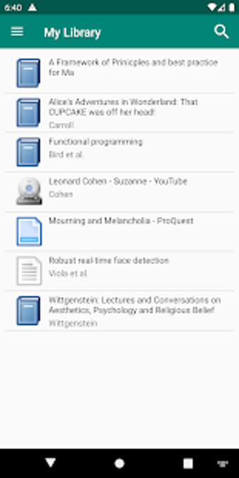 Image 1 for Zoo for Zotero