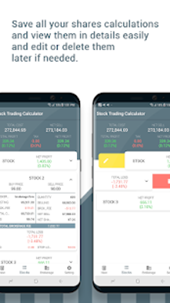 Image 0 for Stock trading calculator …