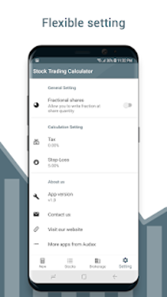 Image 3 for Stock trading calculator …