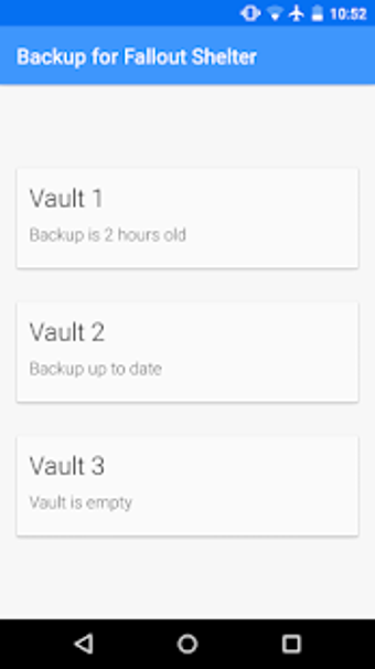 Image 1 for Backup for Fallout Shelte…
