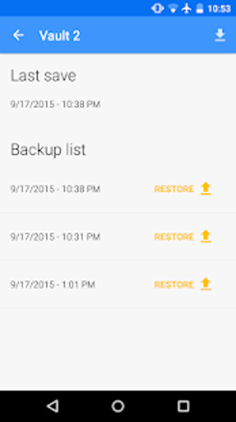 Image 0 for Backup for Fallout Shelte…