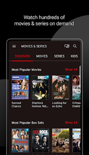 Imagen 3 para Virgin TV Anywhere Irelan…