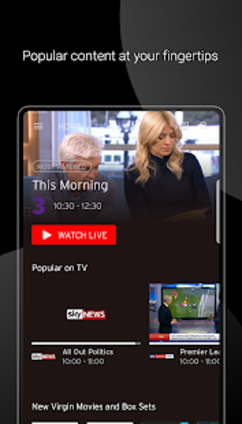 Imagen 1 para Virgin TV Anywhere Irelan…